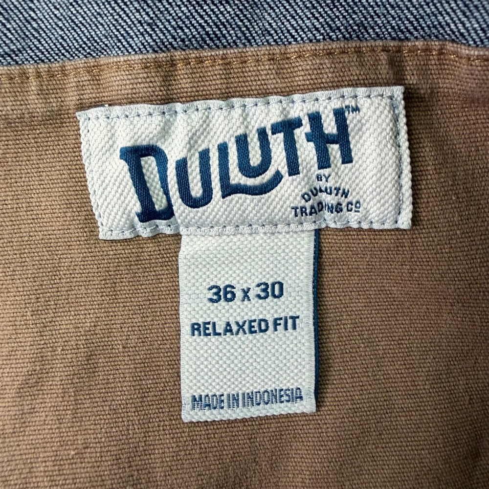 Duluth Trading Jeans Mens 36 (Fit 37x29.5) Ballroom Double Flex Relaxed Lot of 2 - Picture 5 of 16